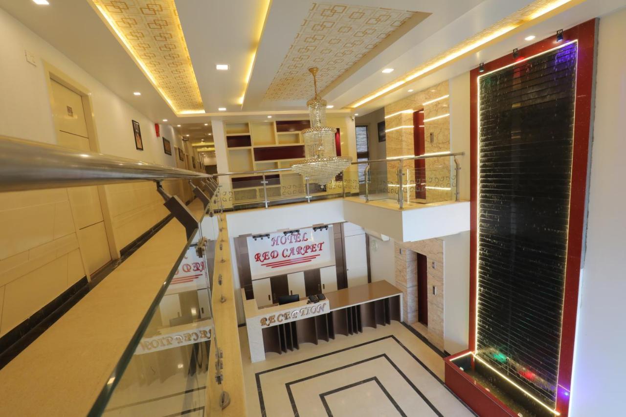 Hotel Sahib'S Red Carpet - Family & Corporate Hotel Chain Agra  Exterior photo