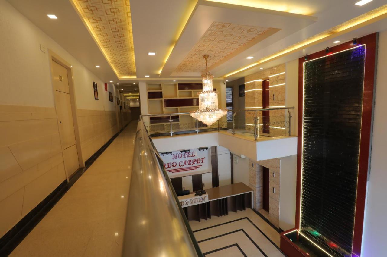 Hotel Sahib'S Red Carpet - Family & Corporate Hotel Chain Agra  Exterior photo